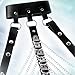 YTCLUAS Men's Adjustable Leather Body Chest Harness Belt Mens leather harness Men's sexy costumes Mens harness Nightclub Cosplay Clubwear bongage