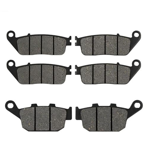 Plaquettes de frein à disque moto Honda CB650F CBR650F ABS kit garnitures de frein