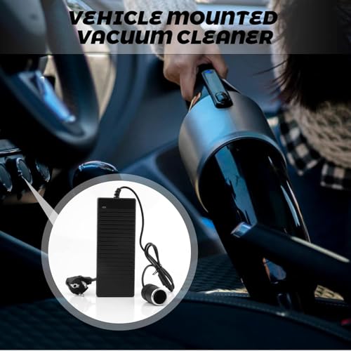 BAIFULAI Spannungswandler 230v auf 12v, KFZ Netzadapter, 12V 10A Adapter Zigarettenanzünder Steckdose, AC-DC Spannungswandler, für Kühlbox, Navi, PKW Kühlschrank, Auto-Handstaubsauger(120W)