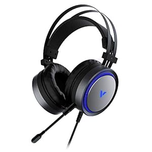 Rapoo VPRO VH530 7.1 Surround Gaming Headset Schwarz