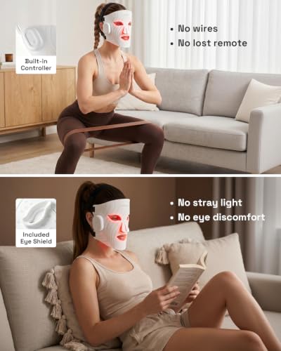 Red Light Therapy Mask for Face - image 6