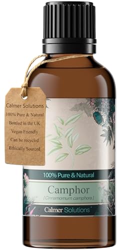 Alcanfor 100% Aceite Esencial Puro Aromaterapia 50ml