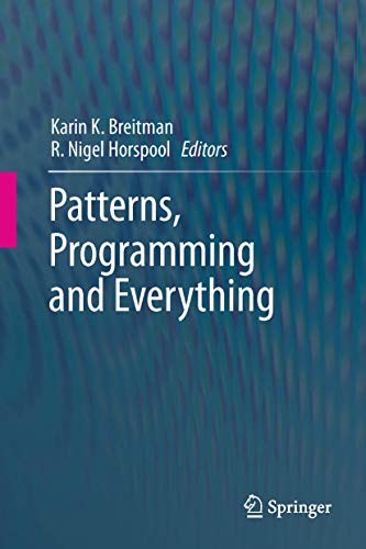 Patterns, Programming and Everything view 2