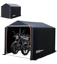 Amazon.co.jp: Anovara サイクルハウス バイクガレージ サイクルポート 