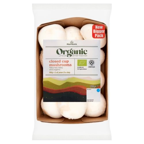 Organic Mushrooms 280g
