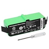 26Wh 1800LI Batería para iRobot Roomba 500 580 595 600 700 800 900 610 670 680 671 675 677 685 690 691 695 696 760 761 770 780 790 860 870 871 880 890 895 960 965 966 980 Robot Vacuum Cleaner 1800mAh