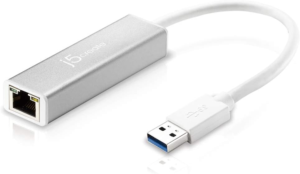 j5create J5 Create USB Gigabit Ethernet Adapter [JUE130]