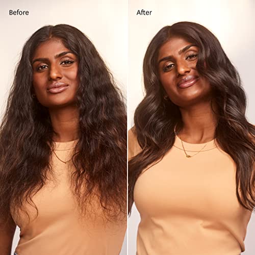 T3 Singlepass Curl Professional Curling Iron Custom Blend Ceramic Long Barrel Curling And Wave Iron With Adjustable Heat Settings For Shiny Smooth Curls And Waves, 1 ¼ Inch, White/Rose Gold #TOP3