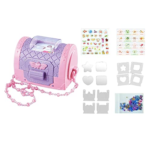 Harilla Wiederverwendbarer DIY Sticker Maker, Cartoon Fun Party Favor, handgefertigte kreative Sticker-Maschine für Mädchen, Jungen, Kinder,