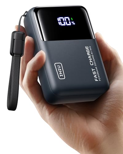 Amazon | INIU 25000mAh モバイルバッテリー 大容量 100W 超コンパクト
