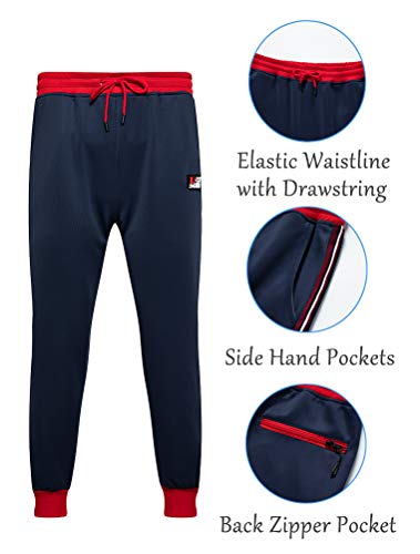 Pasok Men's Tracksuits 2 Piece Set Outfit Full Zip Jogging Sweatsuits Activewear Sport Suit Army Green 2Xl #TOP7