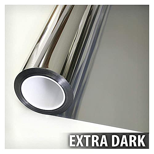 Bdf HRD-PN-79052127 S05 Heat Control Daytime Privacy One Way Mirror Window Film Silver 5 thumb #6