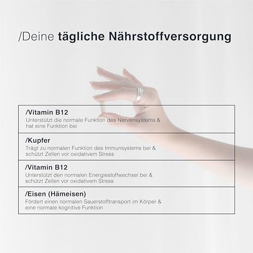Female Complex [240 Kapseln] - Mit Austern, Milz, Leber & Colostrum vom Rind – Multivitamin für Frauen - Natürliches Eisen, Kupfer, Vitamin A (Retinol), Vitamin B12 – geschmacksneutral