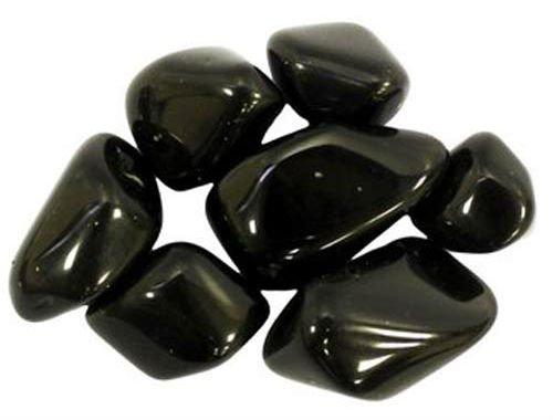 ILHORIN ESOTERISME Pierre roulée ou Pierre Poli de Larme Apache - la pièce