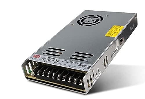 ShouCheng�V�����X�C�b�`�d��5V 60A 300W 215x115x30mm�i���σE�F��MW�jMeanWell LRS-350-5