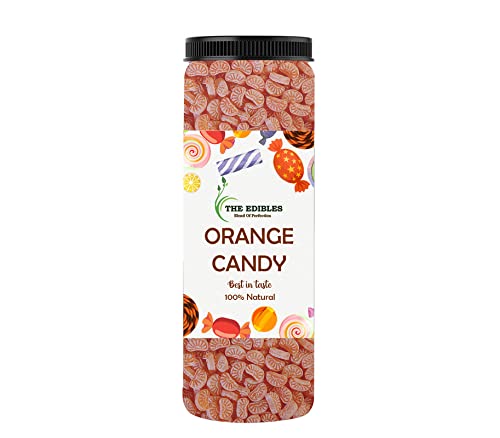 THE EDIBLES Orange Candy 250 gm| Narangee Candy | Narangee Toffee | Orange Toffee | Orange Flavoured Toffee [Jar Pack] (B09QZL5BJM) Amazon Price History, Amazon Price Tracker