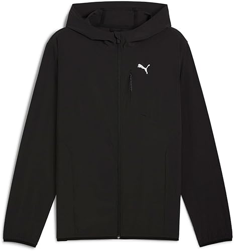 PUMA Chaqueta tejida elástica unisex M Flex (paquete de 1)