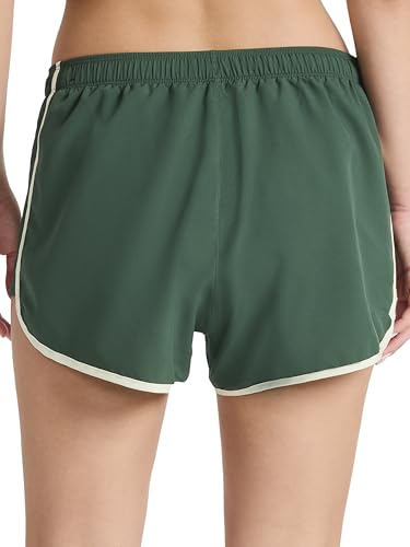 Reebok Women’s Pro-AM Training 3” Short, Standard Fit, Lightweight Mesh-Lined Poly Fabric, Pineneedle, Medium - image 2