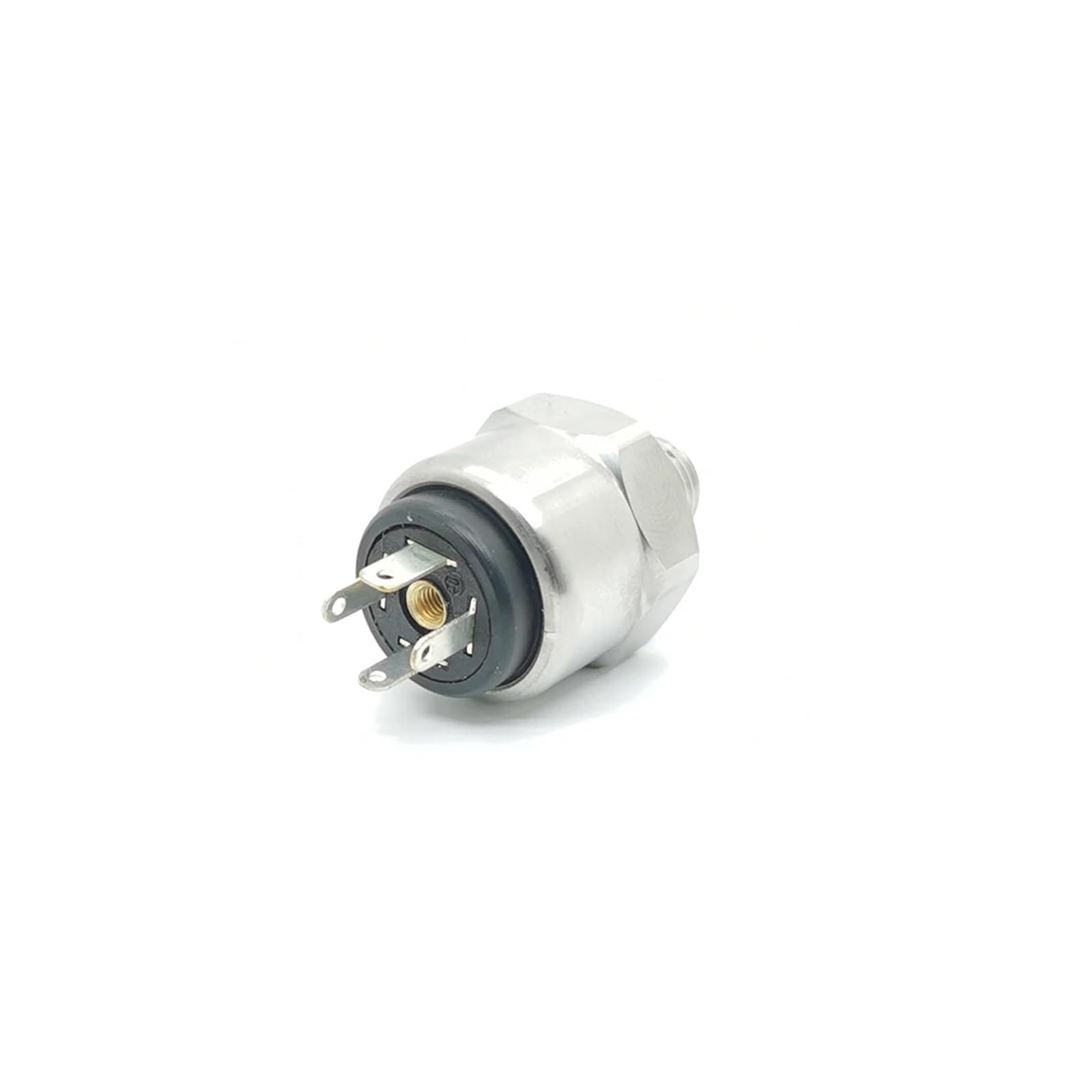 Drucksensor Sensor 1/8NPT 5V 12VDC 0,5-4,5V Keramiksensor Edelstahl DIN43650C(60psi-5VDC-0.5-4.5V)