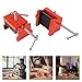 Adjustable Cabinetry Clamps Hand Tool Woodworking Cabinet Claws Hardware Frame for Install