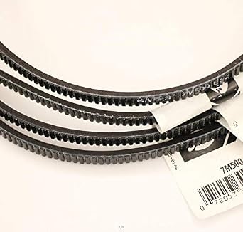 10PCS/lot 7M500 Drive Belts Gates Polyflex to be use on Emco 8 Lathe Drive
