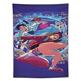 ダンダダン タペストリー 装飾布 インテリア デコレーション 多機能 パーティー イベント リビング お店 個性ギフト 人気 お祝い