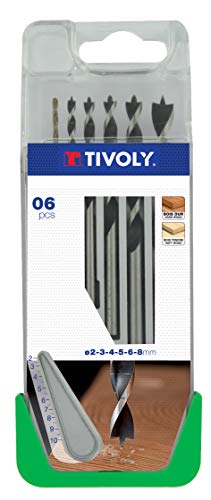 Tivoly SLR C 13 SRL Wood Drill Bit Set, Non Concerné - Image 2