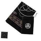 Wahrsagungstischdecke – nützliches design, die tischdecke zart und einzigartig, nützlich und ausgezeichnet, exquisites musterdesign, für tarot-spiele, tarotkarten-aufbewahrungstaschen