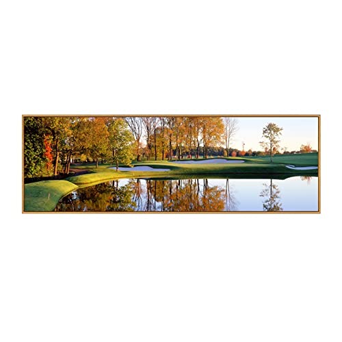 Broderie diamant kit complet de broderie strass 5D avec grand motif paysage d'arbre
