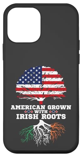Ireland Roots American Grown Irish Roots Ireland Carcasa para iPhone 12 mini