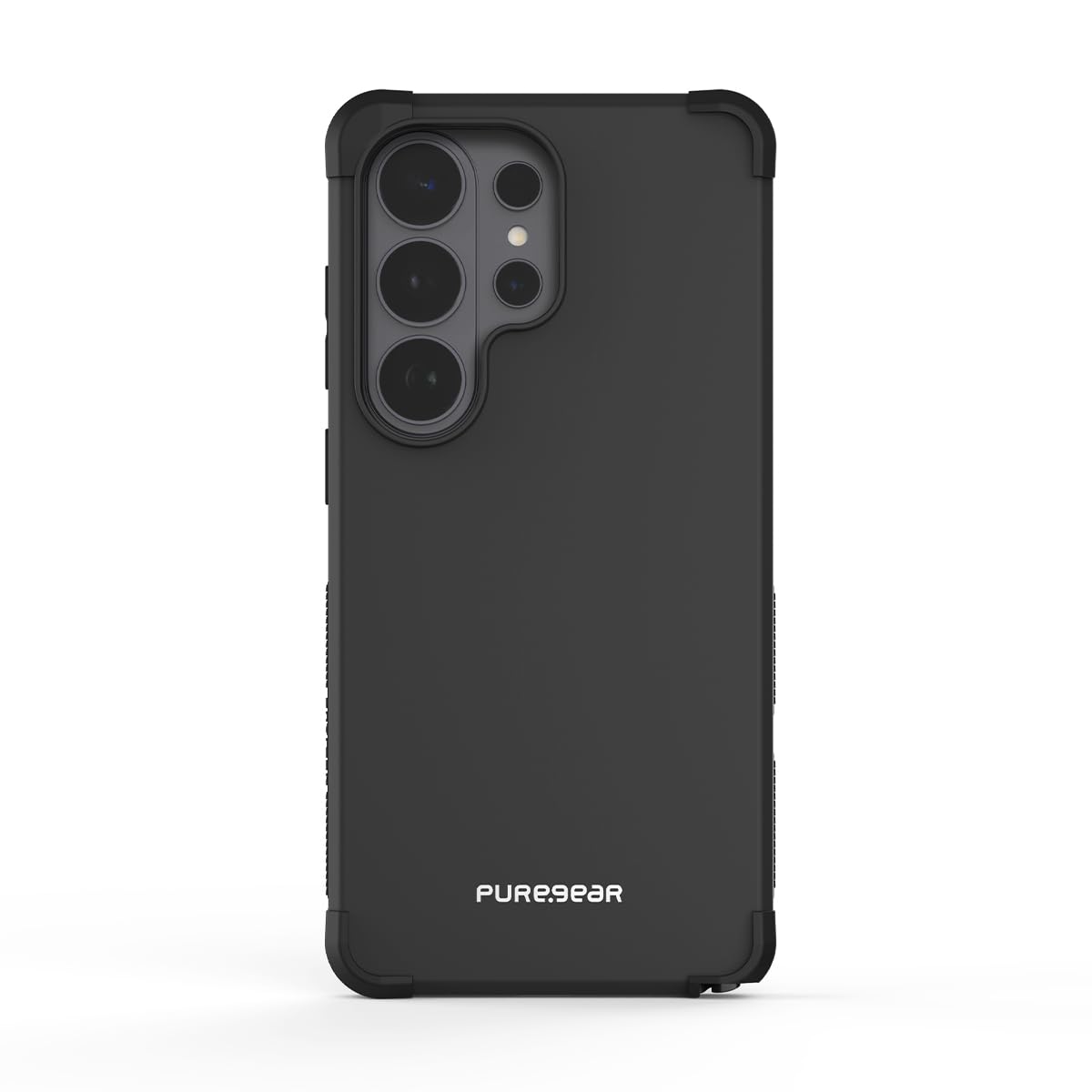 Photo 1 of PureGear DualTek with MagSafe Phone Case for Samsung Galaxy S26 Ultra, Military Tested & Approved Protection, Compatible with MagSafe, Heavy-Duty Durable Protective Galaxy S26 Ultra Phone Case, Black