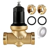 1-1/4 Inch 114-NR3XL Pressure Reducing Valve with Stainless Steel Screen,2 gaskets,Dual Union NPT...