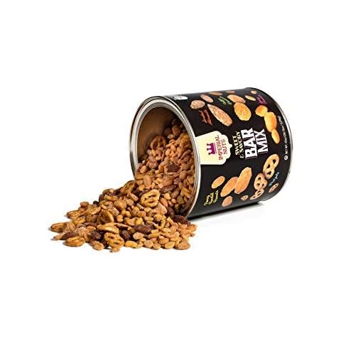 Imperial Nuts Sweet & Savory Bar Mix - Featuring Smoked Almonds, Pretzels, Toffee Peanuts, Spicy Peanuts, Honey Roasted Peanuts, - Delicious tasty snack for any occasion! Cover