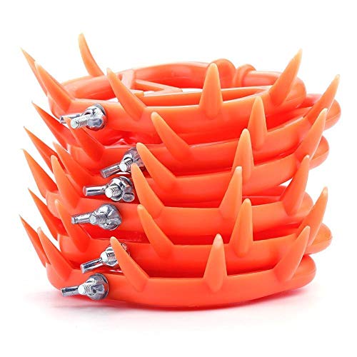 KSTE Weaner 6PCS Farm Animal Weaner Plastic Weaning Equipment For Calf Cow Cattle.