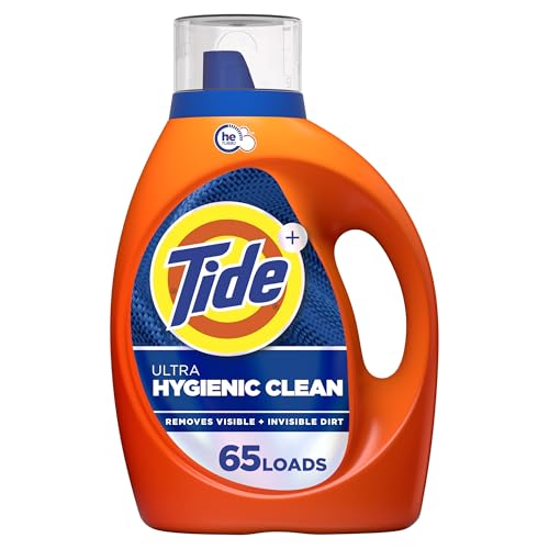 Tide Ultra Hygienic Clean Liquid Laundry Detergent, Original...