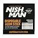 Nishman Disposable Alum Stick 20 packs of 24