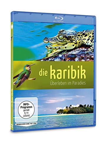 El Caribe: Sobrevivir en el Paraíso Blu-ray un documental imprescindible de animales 4