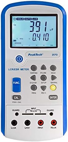 Image of PeakTech 2170 Amazon website