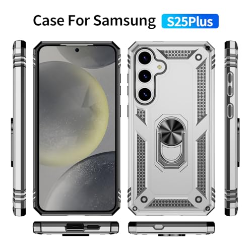 Coque Samsung S25 Plus antichoc pour éviter les réparations d'écran coûteuses