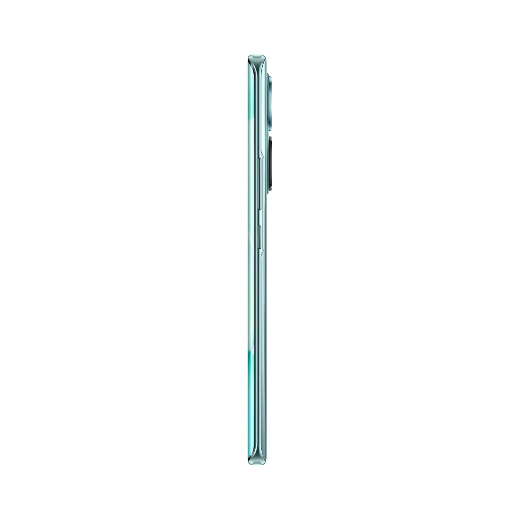 HONOR 50 Smartfon 5G, telefon komórkowy bez simlocka z 6 + 128 GB i kamerą 108 MP, Dual-SIM, zaokrąglony, 6,57-calowy wyświetlacz z 120 Hz i systemem Android 11, wersja globalna Emerald Green