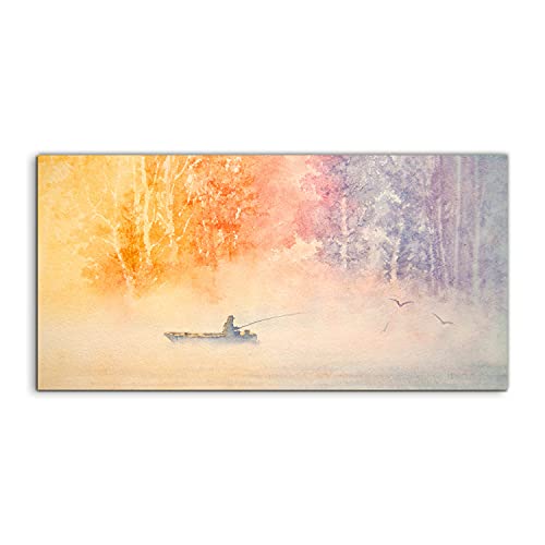 Image sur verre salon chambre 100x50cm murale photo art trempé design