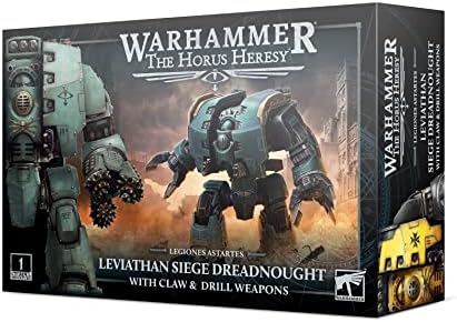 Games Workshop - Warhammer - The Horus Heresy - Leviathan Dreadnought with Claws / Drills
