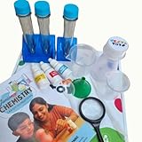 NESTA TOYS - Junior Chemistry Lab Kit for Kids | Stem Toys for Ages 4, 5, 6, 7, 8 Years | Science Activities | Birthday Gifts for Girls & Boys | Science Fundamentals Kit for Kids