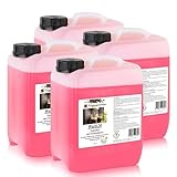 Wark24 Flüssigentkalker 4x 5 L mit Farbindikator, Universal-Entkalker & schonender Kalklöser für Kaffeemaschinen, Wasserkocher & Haushaltsgeräte, biologisch abbaubar