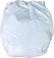 Vista 2 de ABDLAdult Incontinence AIO - Pañales de PVC (S-M, azul bebé)