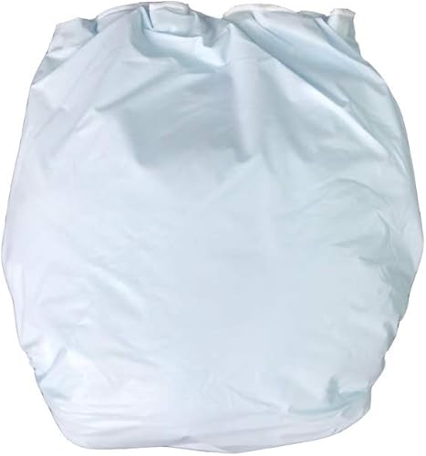 Miniatura 2 de Haian ABDLAdult Incontinence AIO - Pañales de PVC (S-M, azul bebé)