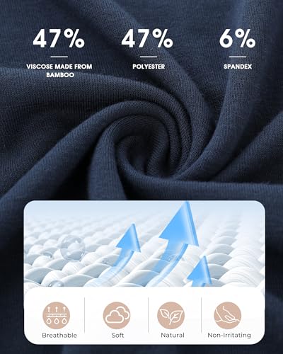 BAMBOO COOL Womens Oversized T Shirts Short Sleeve Tees Loose Fit Tops for Ladies Trendy Clothes2