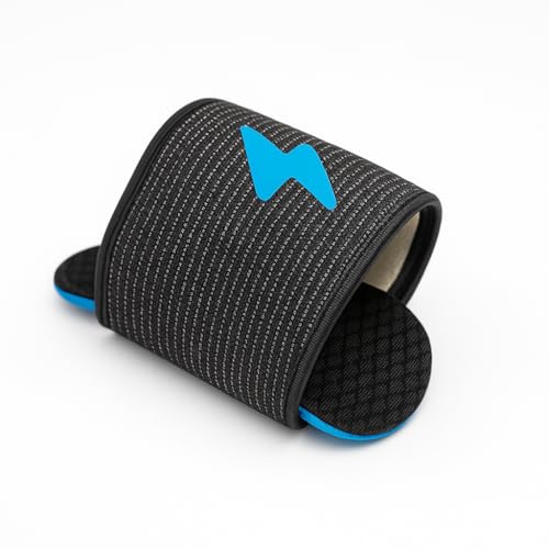 Image of Blue Strike Arch Support - Slip On Orthotic - Orthopedic Sleeve with Form Fitting Foam Insert for All Day Comfort with Foot Pain, Plantar Fasciitis, Achilles Tendonitis and Hell Spurs.