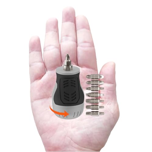 Mini 14-in-1 Stubby Magnetic Screwdriver