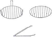 Vista 6 de LYNICESHOP Freidora de aire, cocina eléctrica multifunción infrarroja Turbo freidora de aire horno de convección asador turbo horno de convección